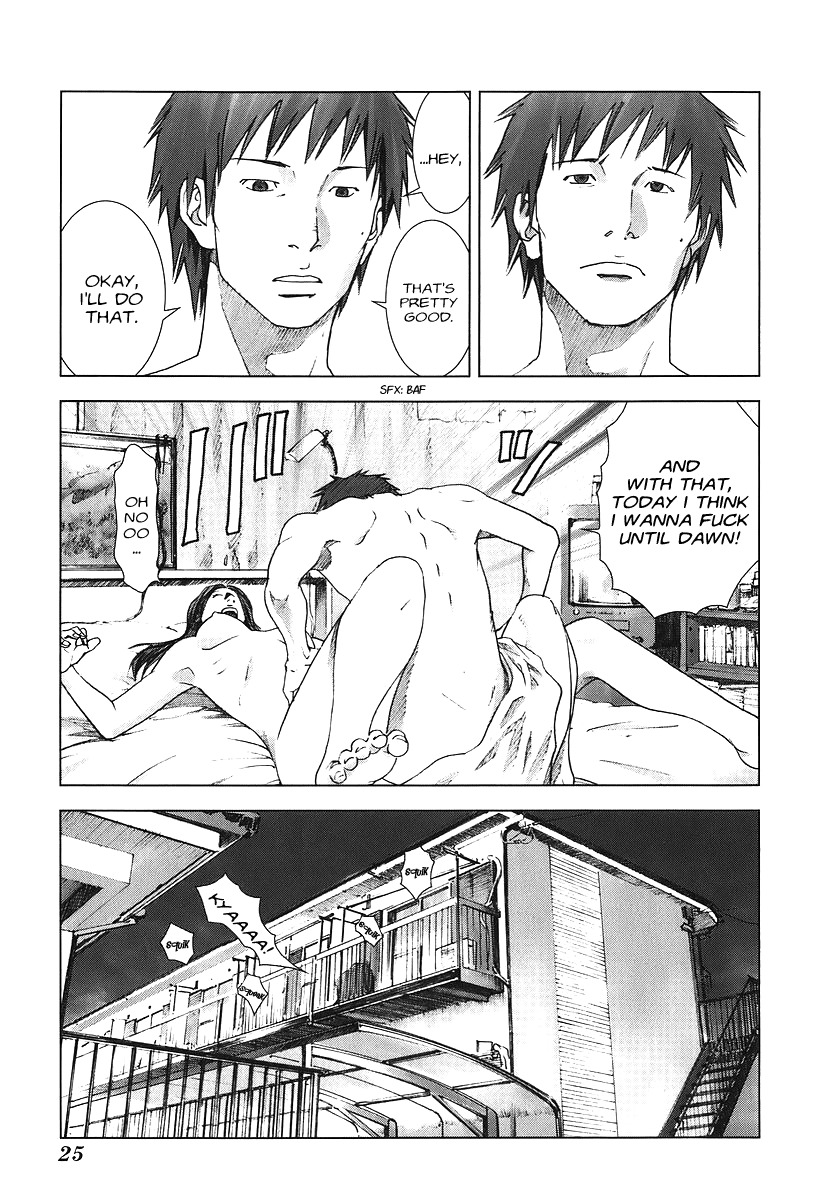 Manhole Chapter 1 page 26 - Chapter 1: Incident