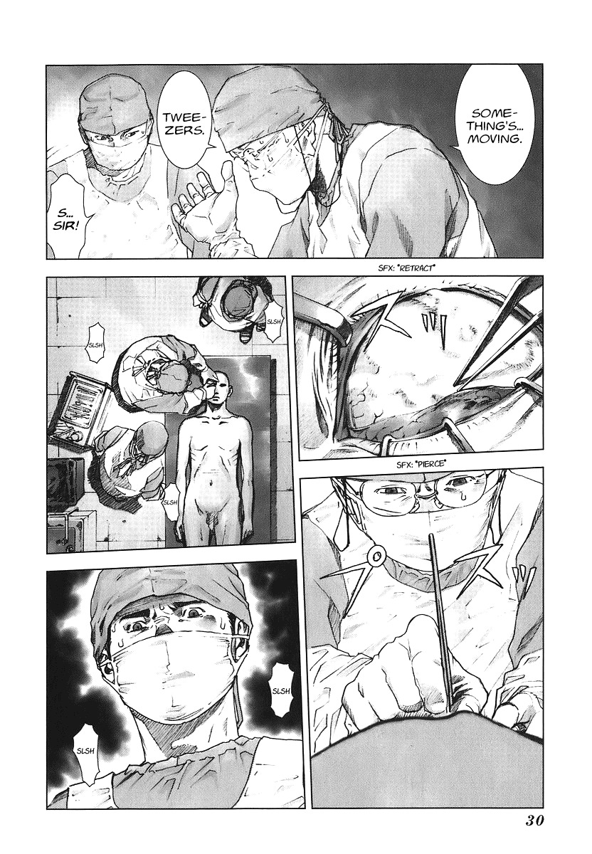 Manhole Chapter 1 page 31 - Chapter 1: Incident