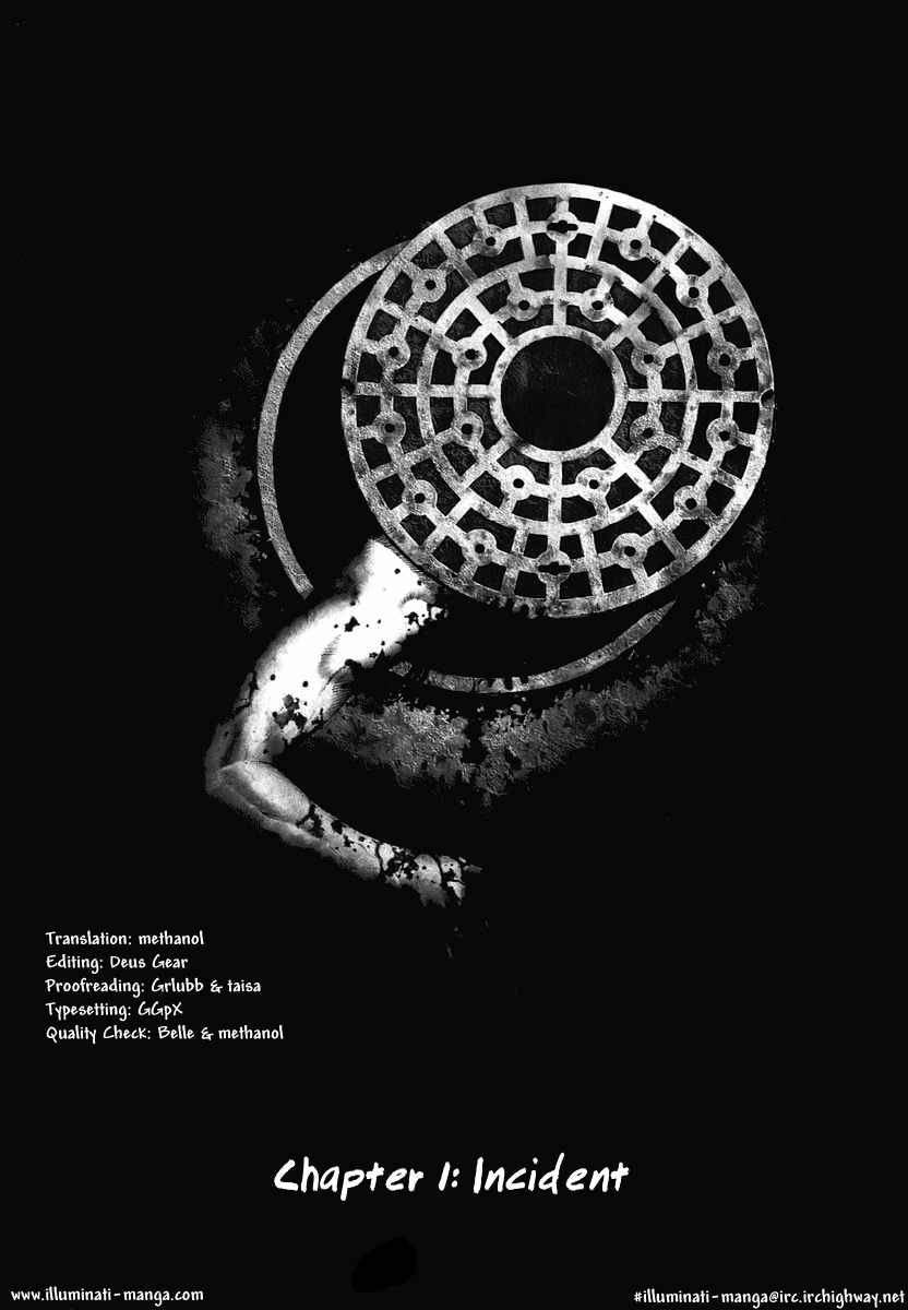 Manhole Chapter 1 page 6 - Chapter 1: Incident