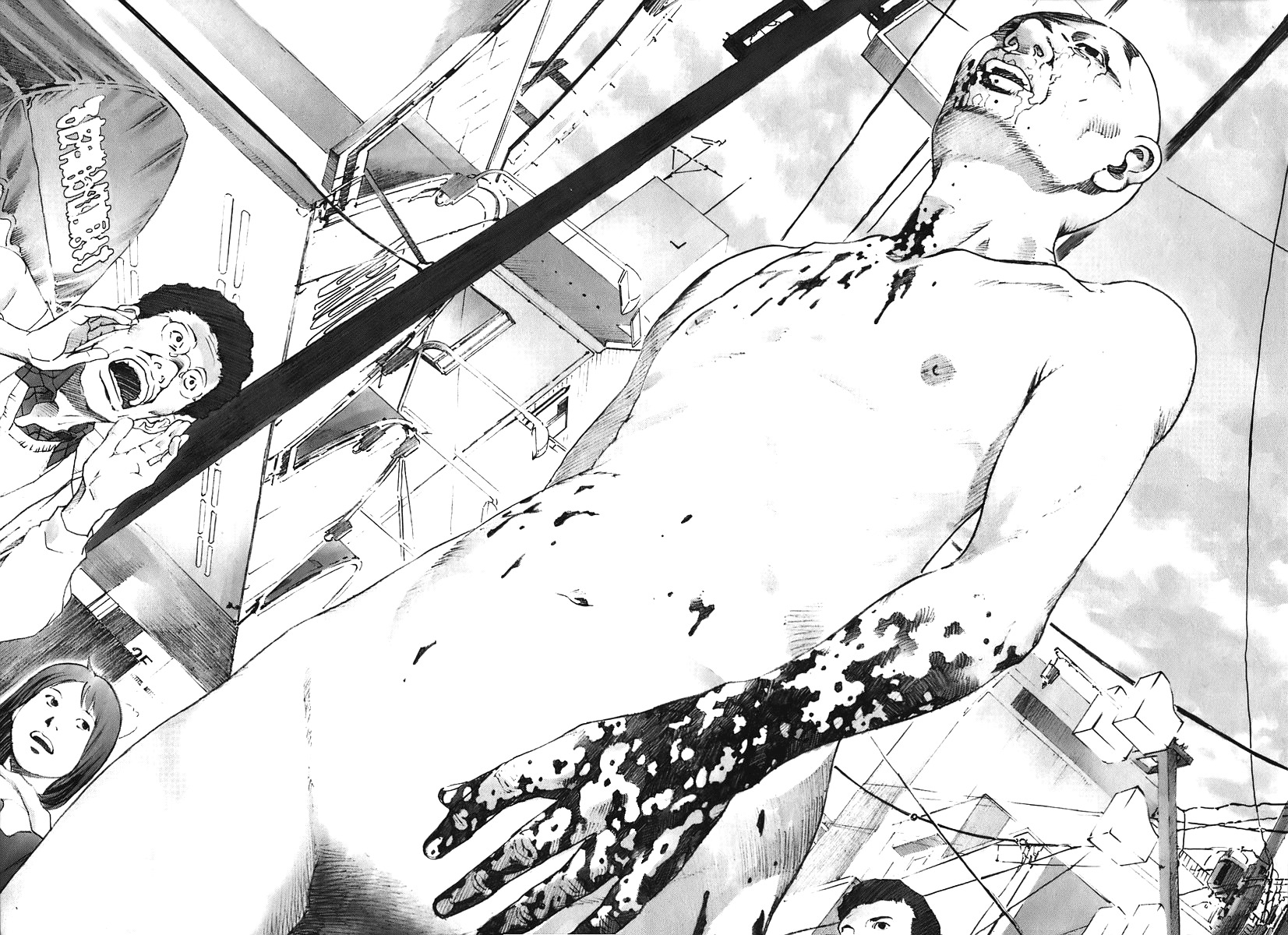Manhole Chapter 1 page 8 - Chapter 1: Incident
