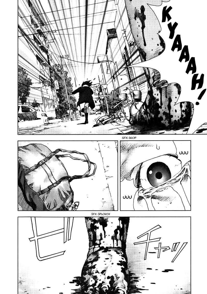Manhole Chapter 10 page 13 - Chapter 10: The Second Man (Part 1)