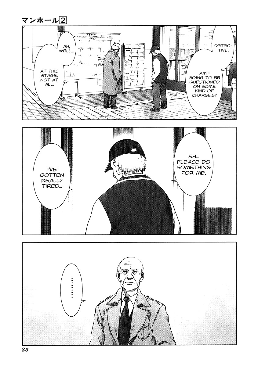 Manhole Chapter 11 page 11 - Chapter 11: The Second Man (Part 2)