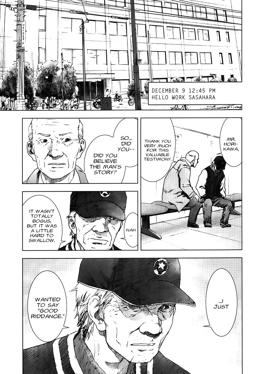 Manhole Chapter 11 page 9 - Chapter 11: The Second Man (Part 2)