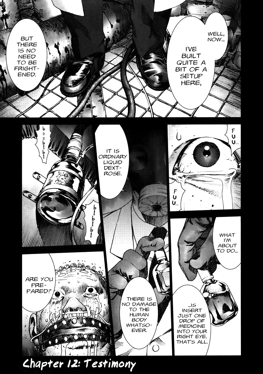 Manhole Chapter 12 page 1 - Chapter 12: Testimony