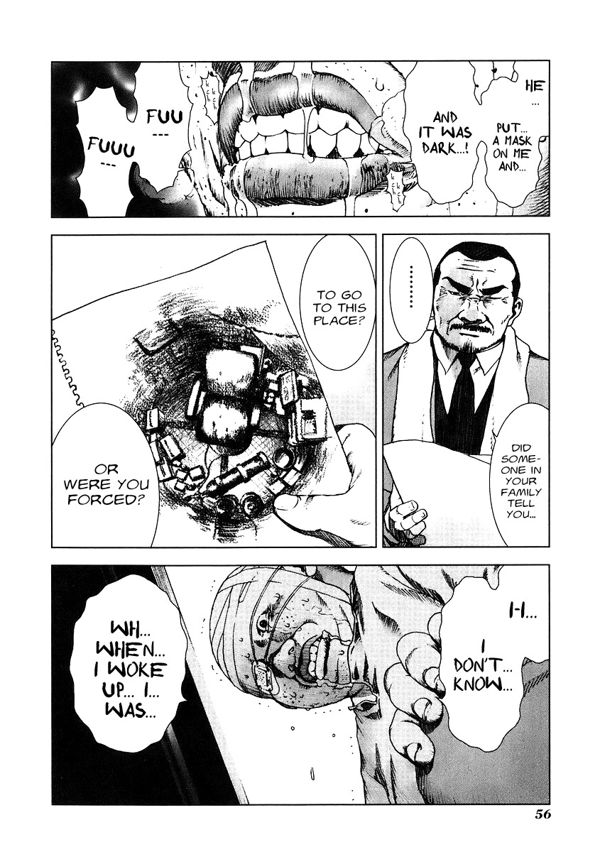 Manhole Chapter 12 page 16 - Chapter 12: Testimony