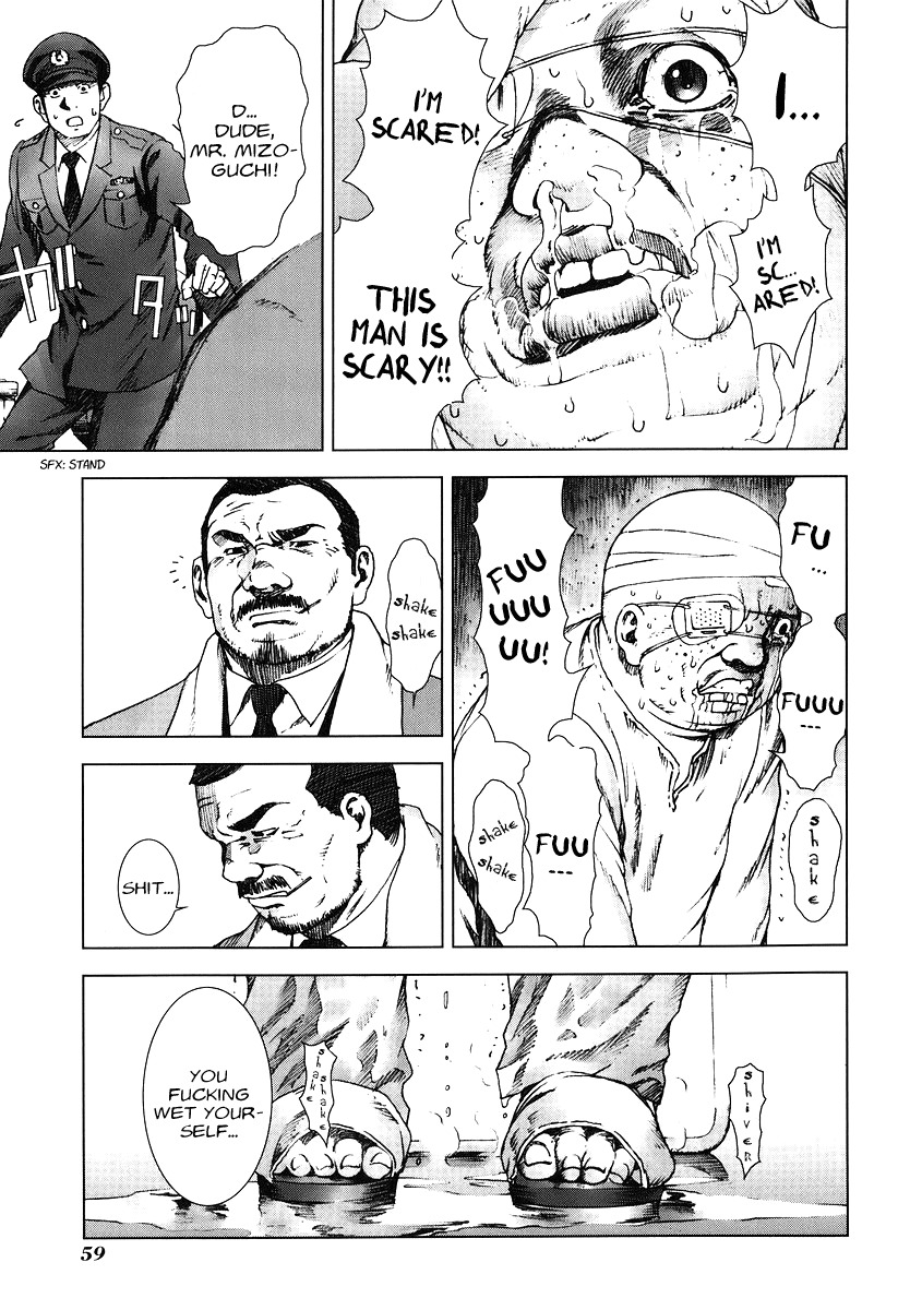 Manhole Chapter 12 page 19 - Chapter 12: Testimony