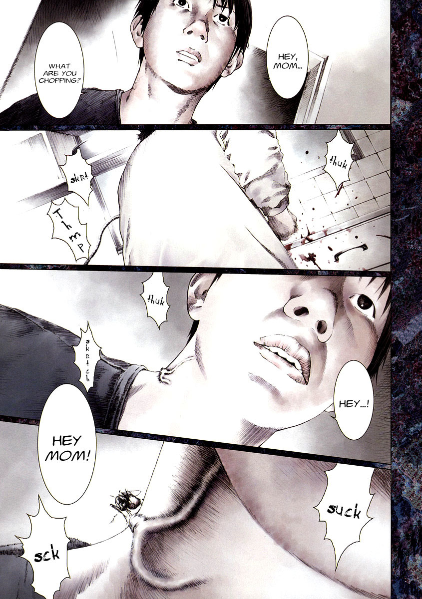 Manhole Chapter 13 page 3 - Chapter 13: Black Fog