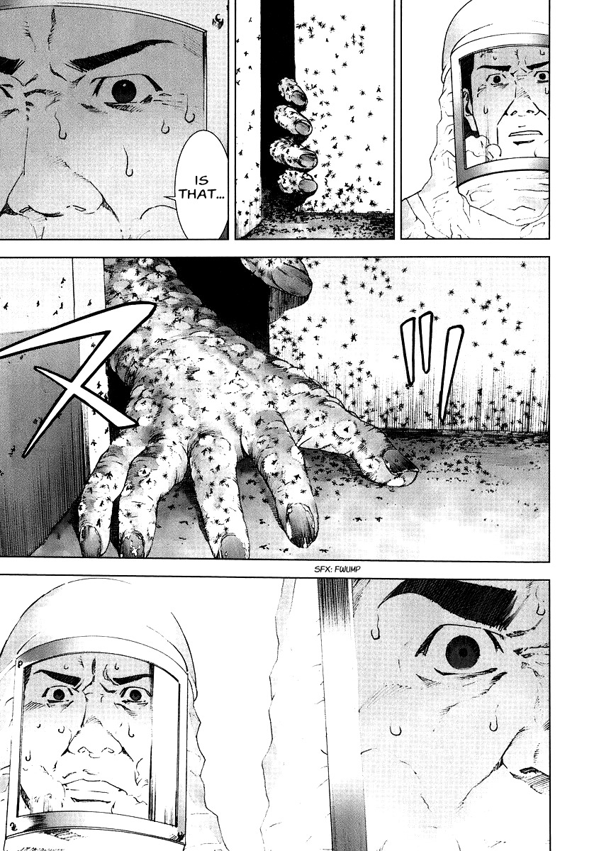 Manhole Chapter 16 page 19 - Chapter 16: Nightmare in Taketoyo DIstrict