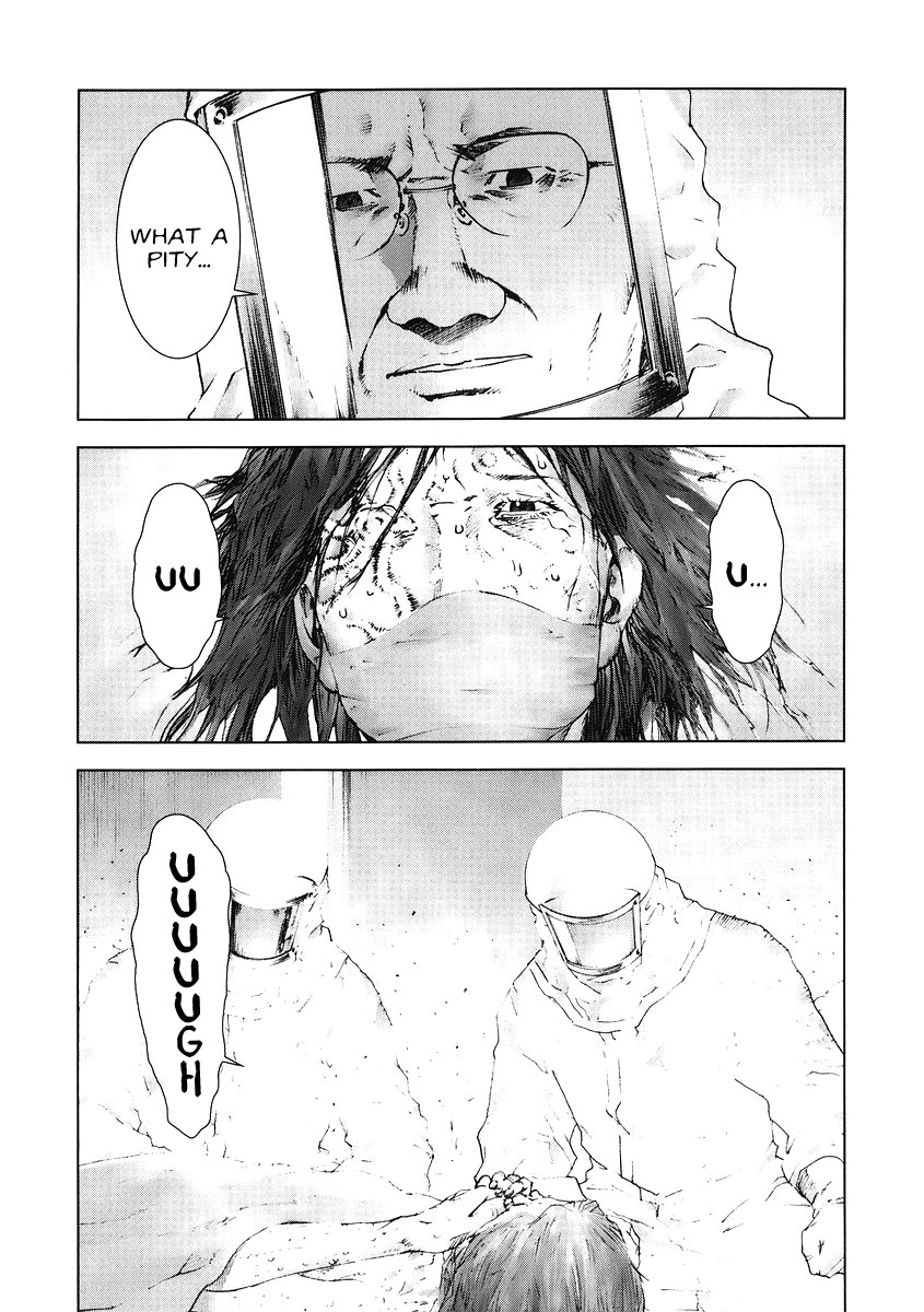 Manhole Chapter 17 page 8 - Chapter 17: Mika Sekiguchi