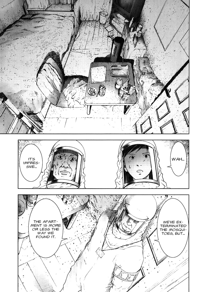 Manhole Chapter 18 page 13 - Chapter 18: Coincidence