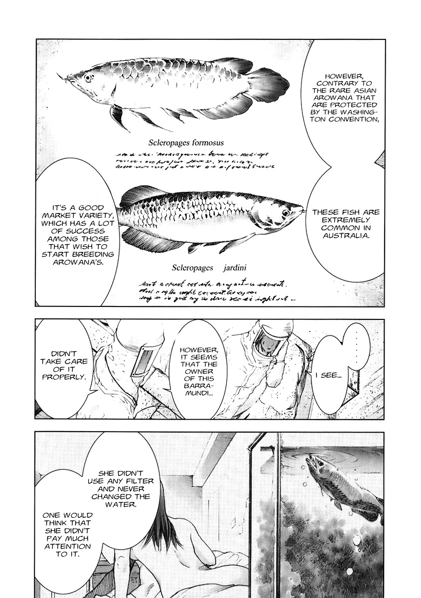 Manhole Chapter 18 page 16 - Chapter 18: Coincidence