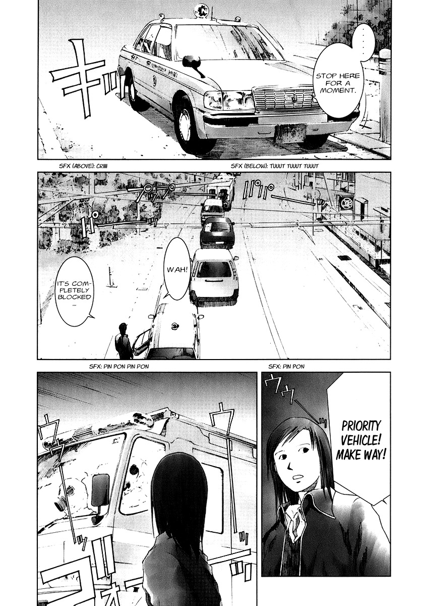 Manhole Chapter 18 page 9 - Chapter 18: Coincidence