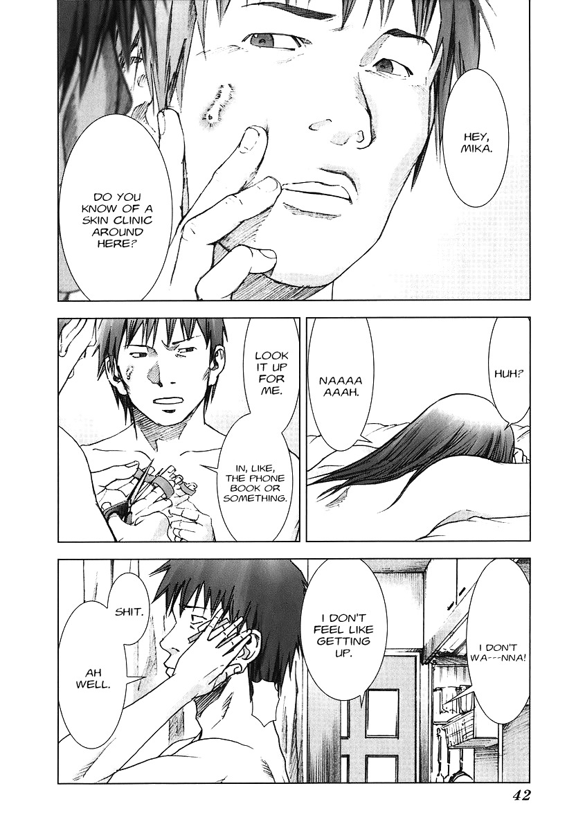 Manhole Chapter 2 page 10 - Chapter 2: Horikawa Yoshito