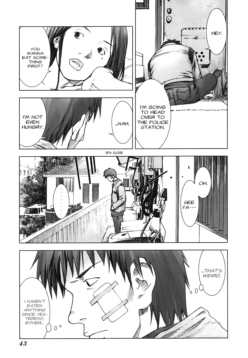 Manhole Chapter 2 page 11 - Chapter 2: Horikawa Yoshito