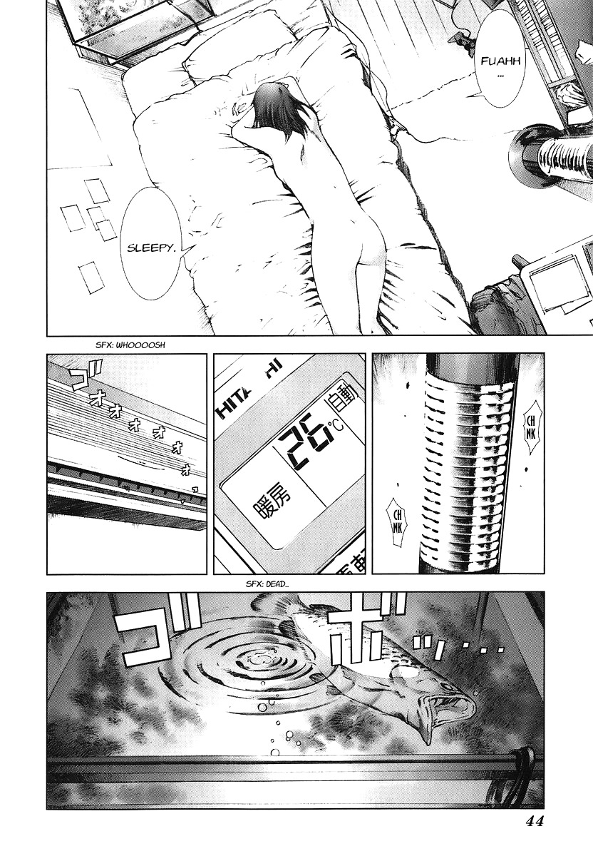 Manhole Chapter 2 page 12 - Chapter 2: Horikawa Yoshito