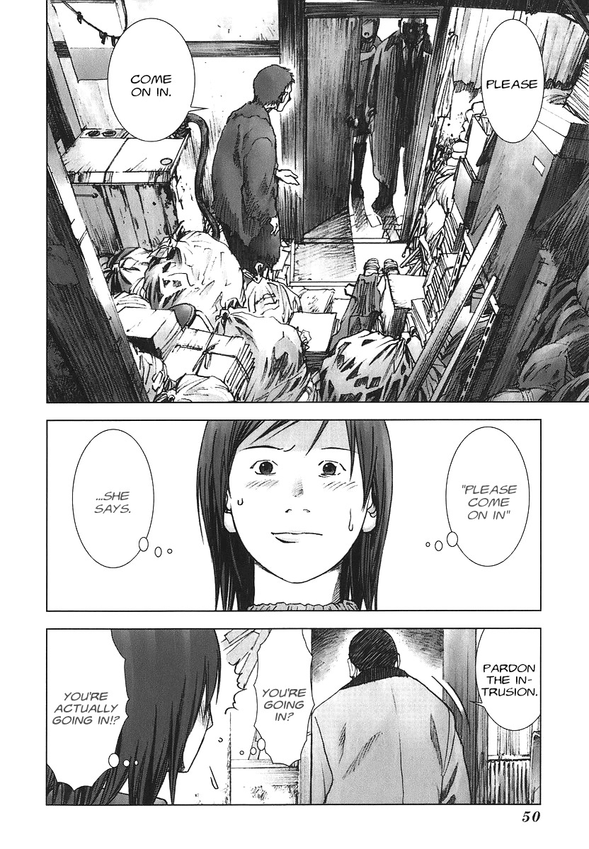 Manhole Chapter 2 page 18 - Chapter 2: Horikawa Yoshito