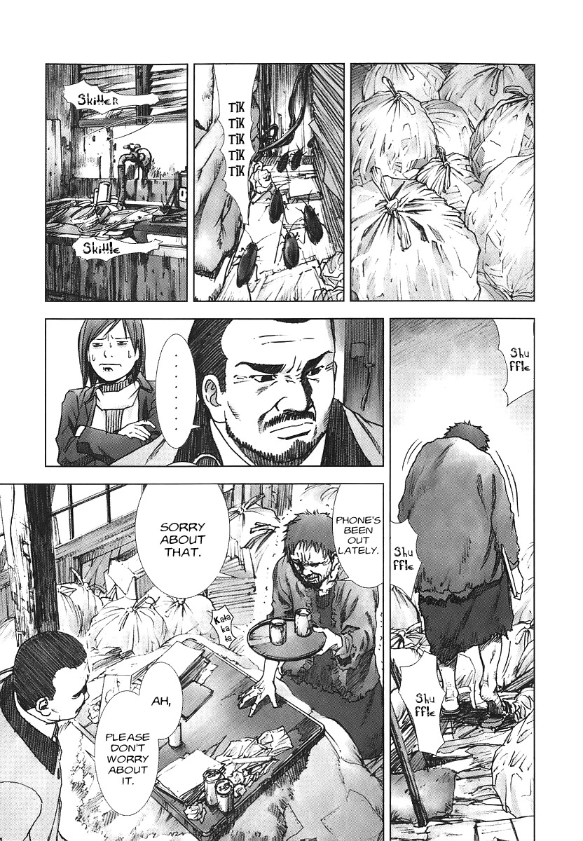Manhole Chapter 2 page 19 - Chapter 2: Horikawa Yoshito
