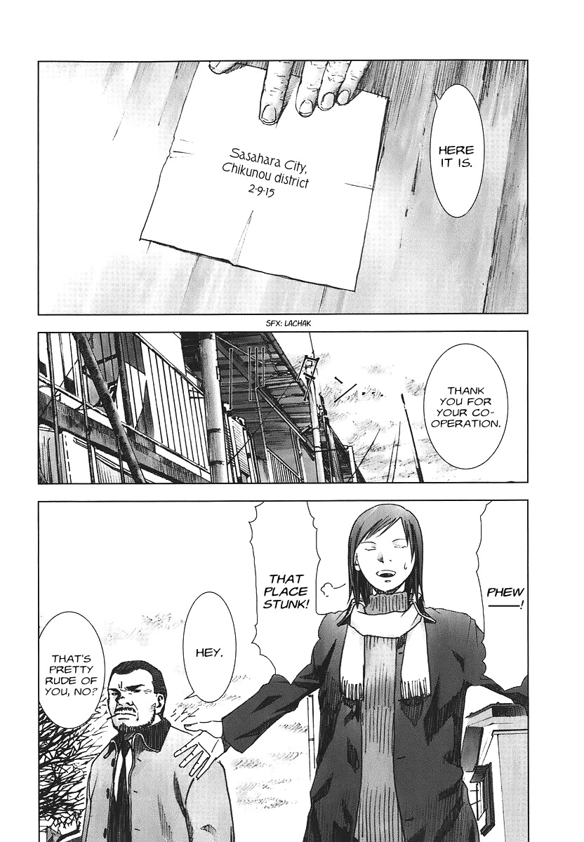 Manhole Chapter 2 page 25 - Chapter 2: Horikawa Yoshito