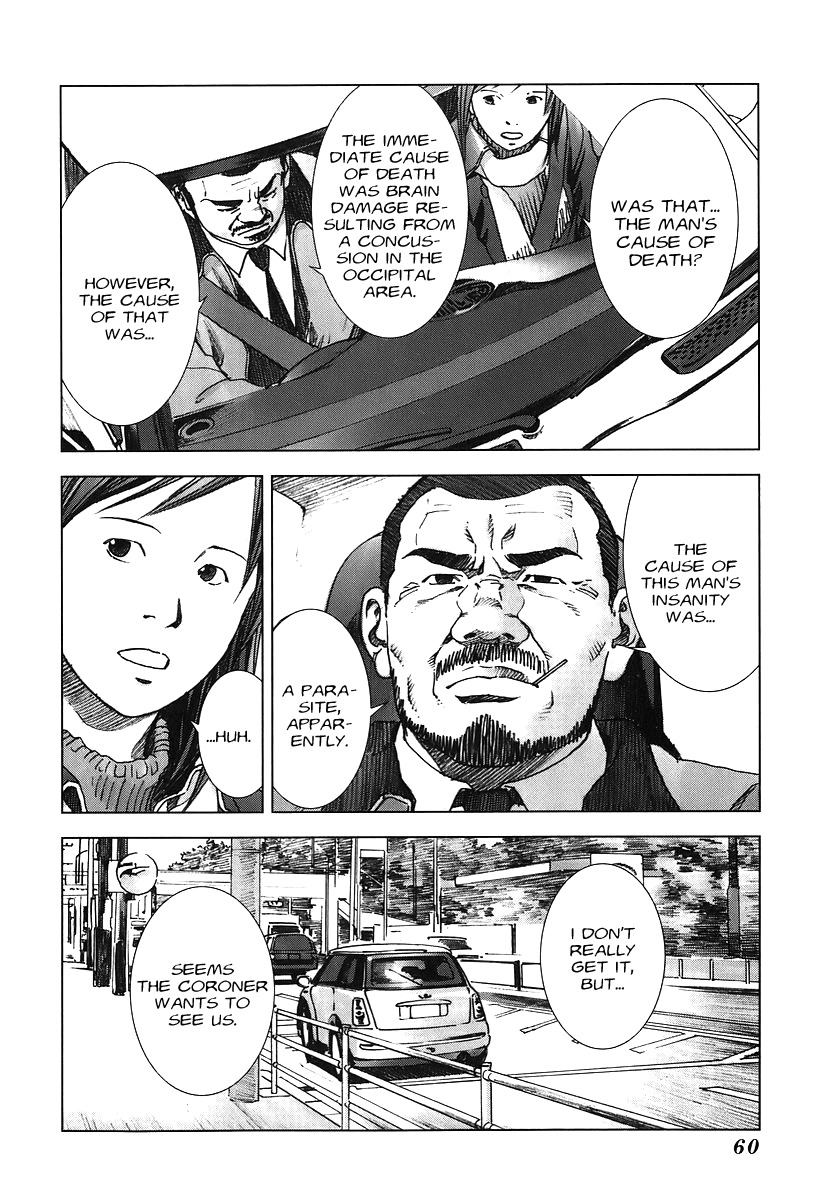 Manhole Chapter 2 page 28 - Chapter 2: Horikawa Yoshito