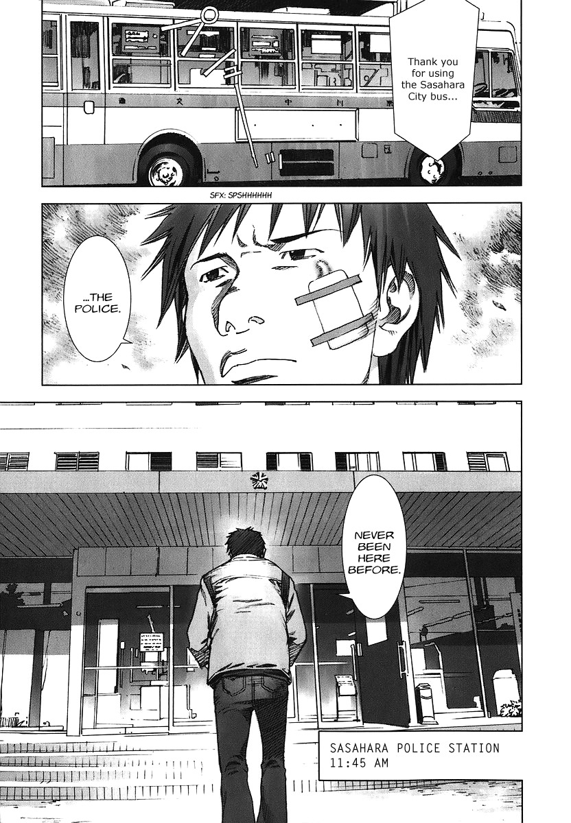 Manhole Chapter 2 page 29 - Chapter 2: Horikawa Yoshito