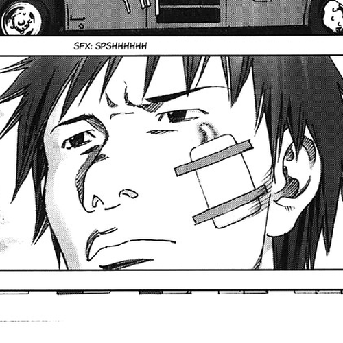 Manhole Chapter 2: Horikawa Yoshito cover