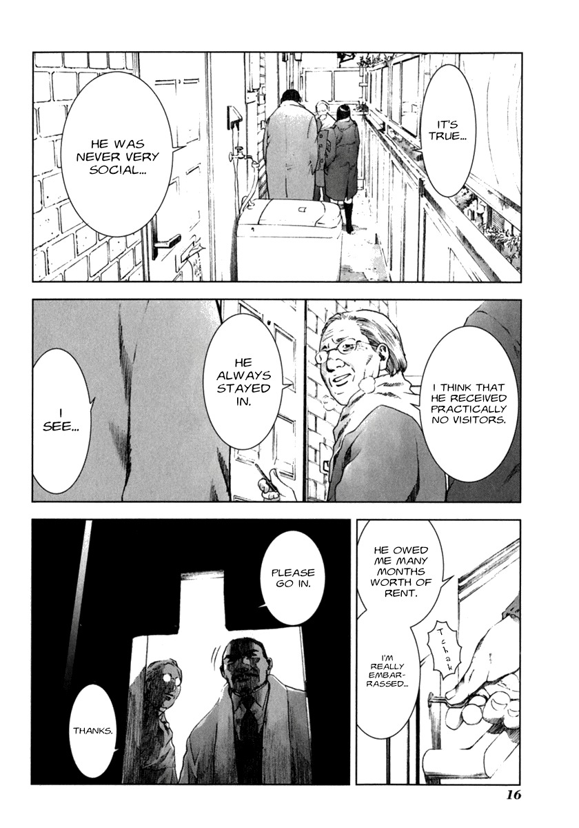 Manhole Chapter 20 page 18 - Chapter 20: Pursuit