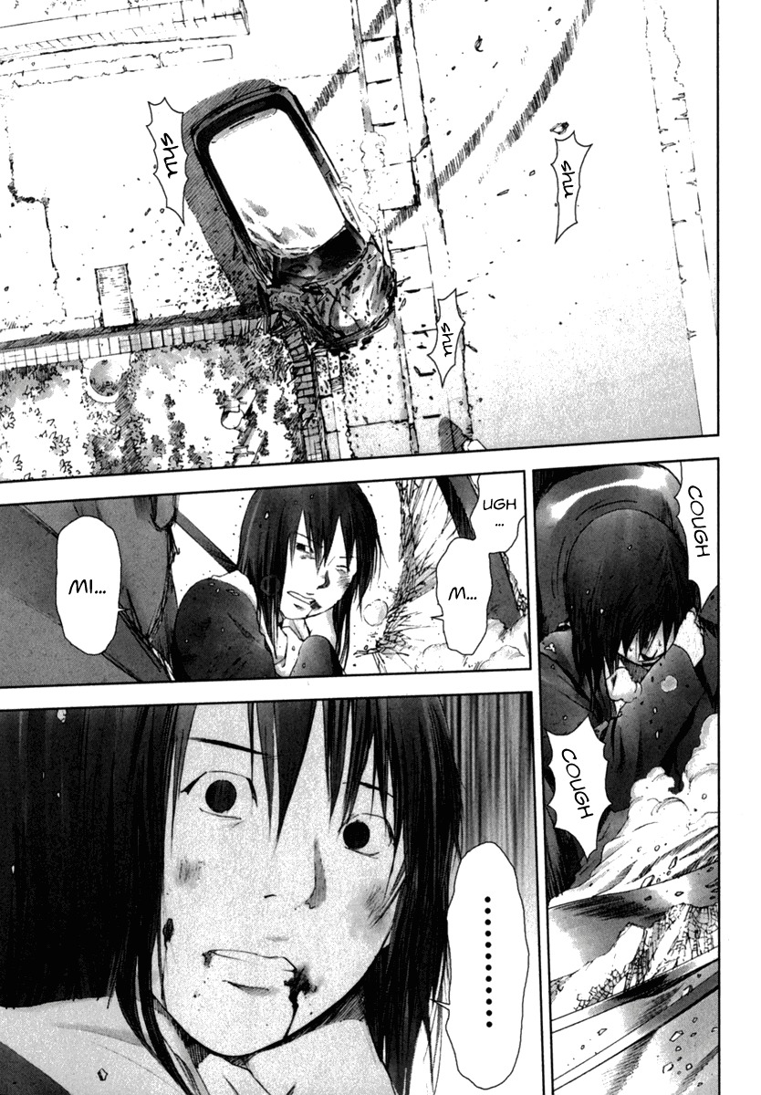 Manhole Chapter 24 page 20 - Chapter 24: Ken Mizoguchi