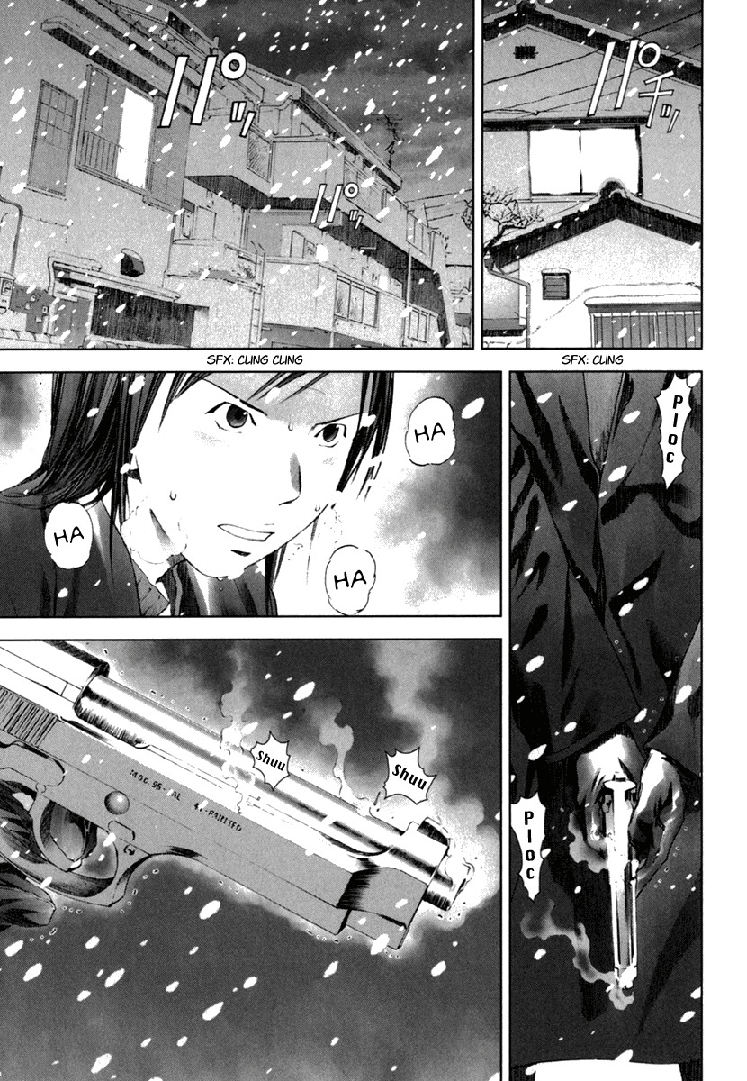 Manhole Chapter 27 page 18 - Chapter 27: Epidemic