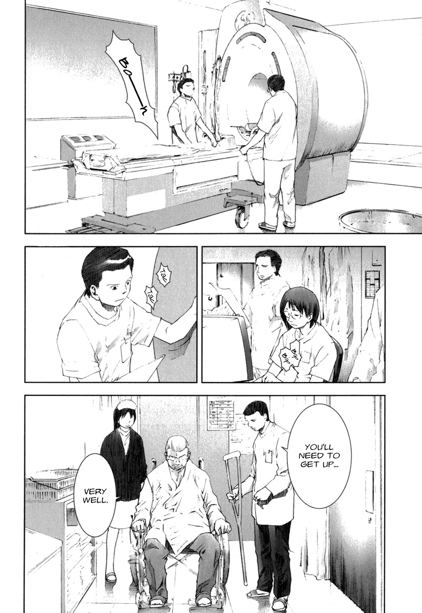 Manhole Chapter 28 page 10 - Chapter 28: Hiroshi Kurokawa