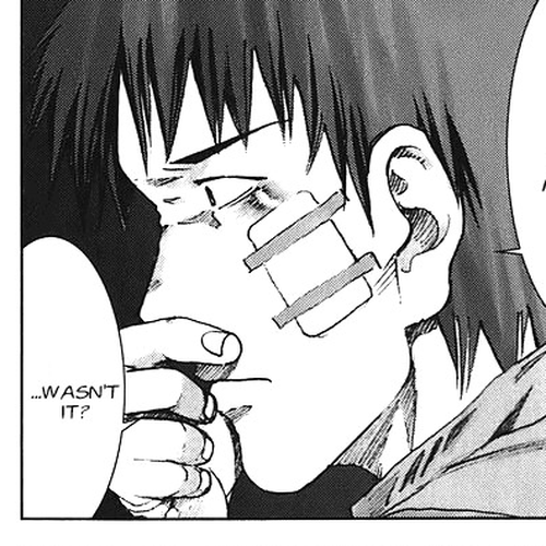 Manhole Chapter 3: Amamiya Youichi cover