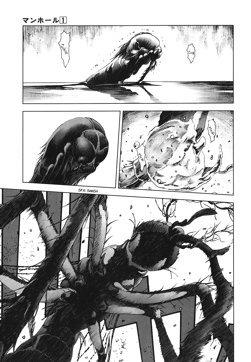 Manhole Chapter 4 page 15 - Chapter 4: Infection