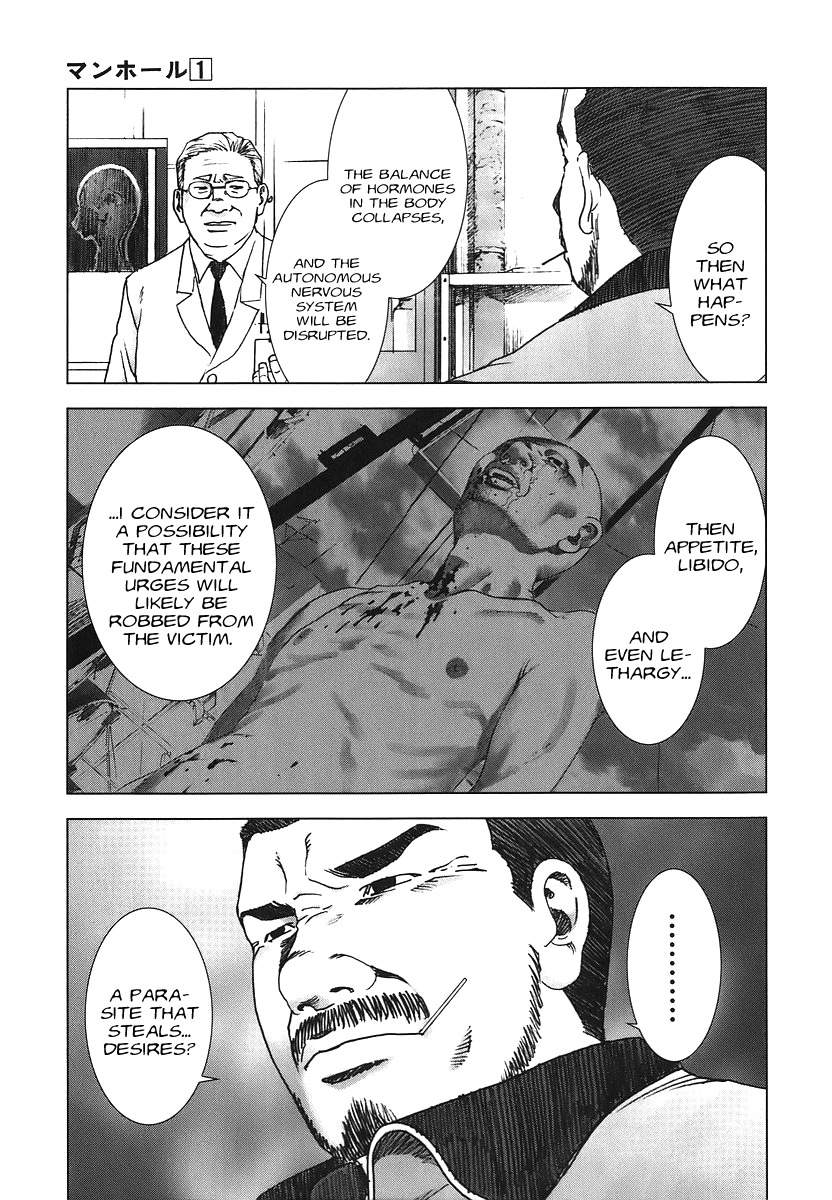 Manhole Chapter 4 page 5 - Chapter 4: Infection