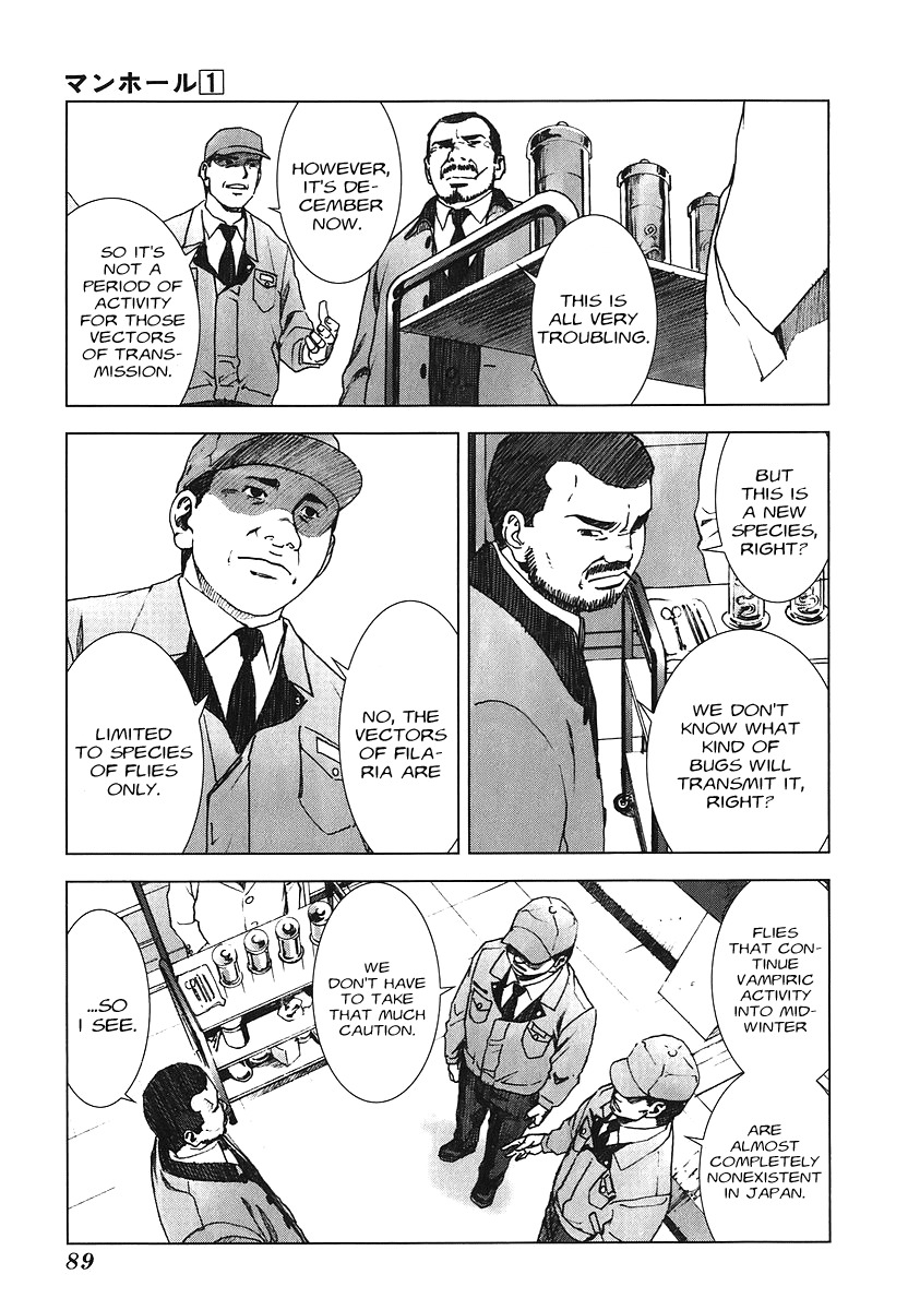 Manhole Chapter 4 page 7 - Chapter 4: Infection