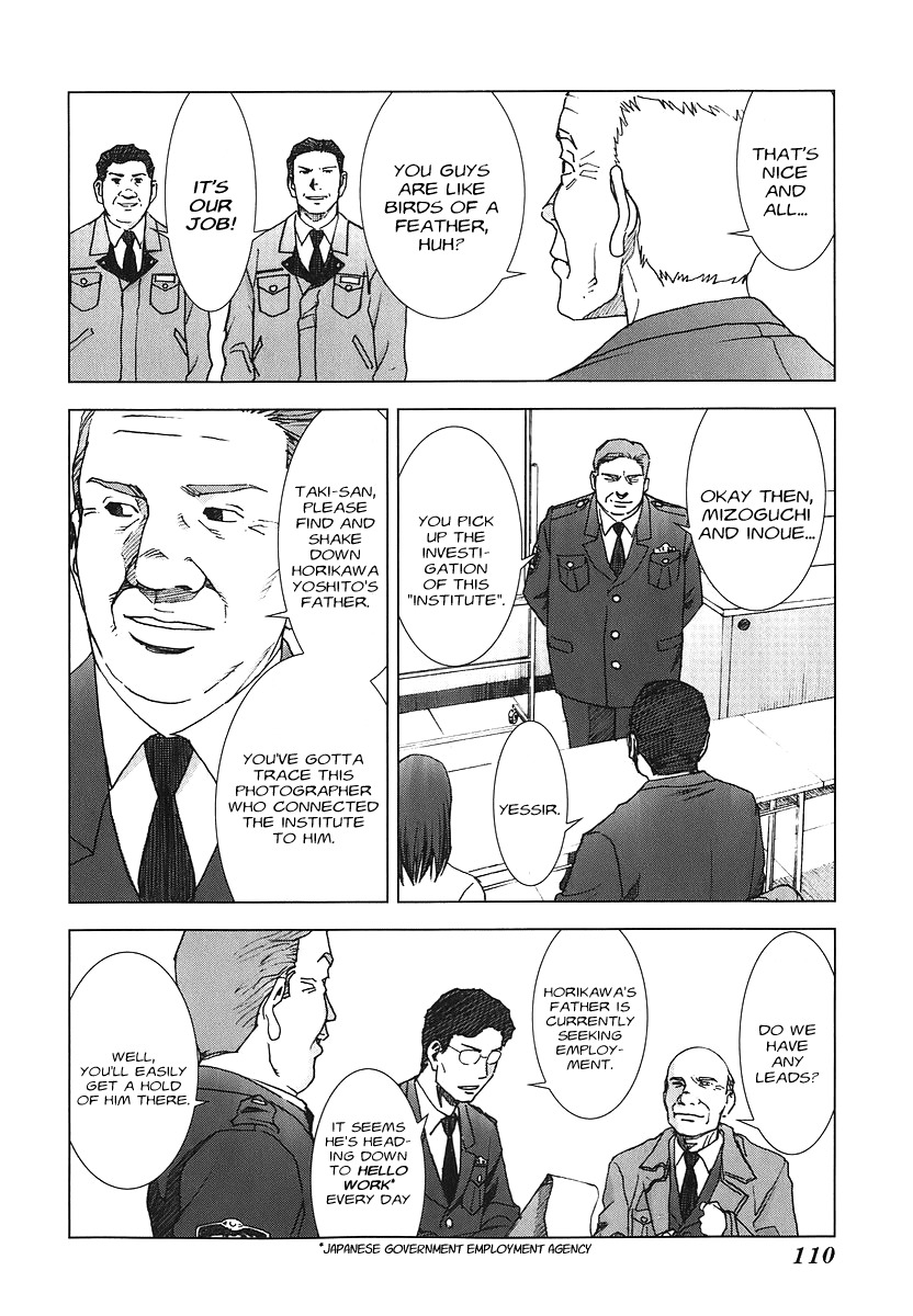 Manhole Chapter 5 page 10 - Chapter 5: Hole