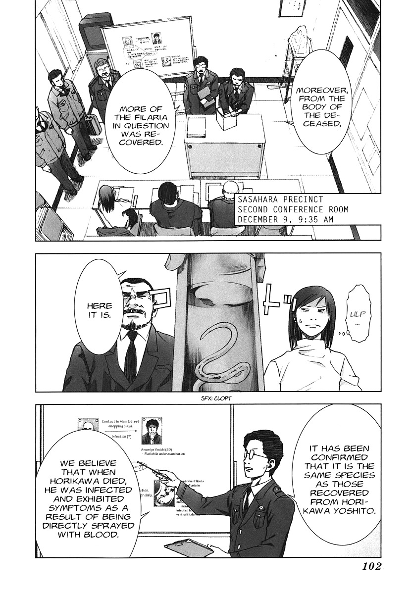 Manhole Chapter 5 page 2 - Chapter 5: Hole