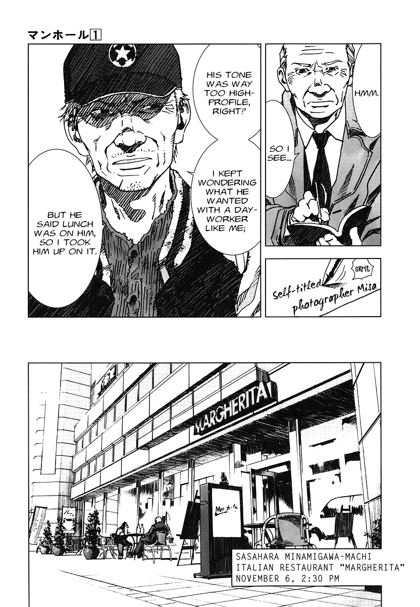 Manhole Chapter 7 page 5 - Chapter 7: The Photographer