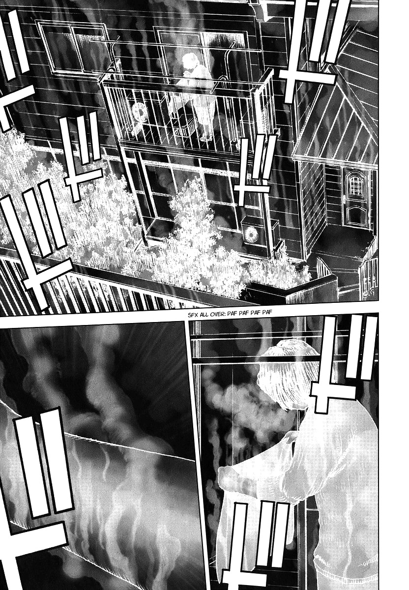 Manhole Chapter 8 page 15 - Chapter 8: One-Eyed Family
