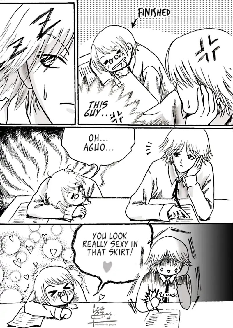 Manhua Yanjiu She Chapter 1 page 3 - Chapter 1