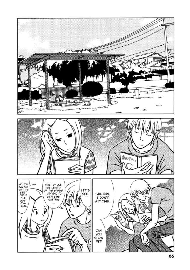 Mani Mani Chapter 2 page 1 - Chapter 2