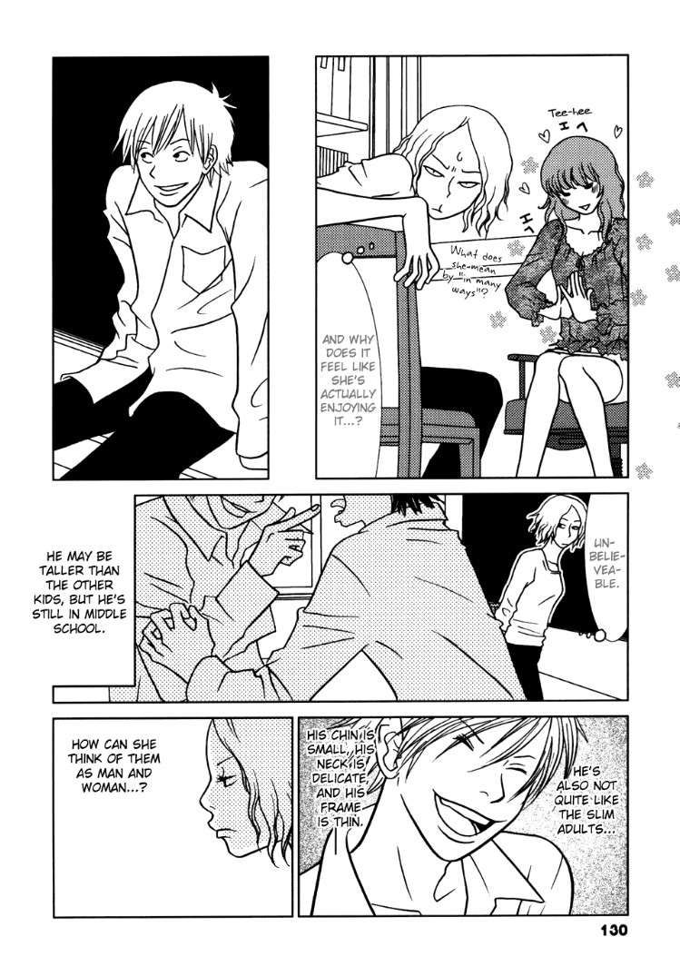 Mani Mani Chapter 4 page 26 - Chapter 4