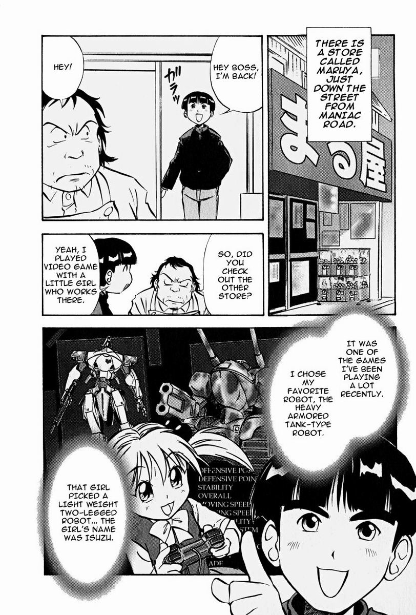 Maniac Road Chapter 11.2 page 8 - Chapter 11 v2 : ACT11 - Good Store, Bad Store