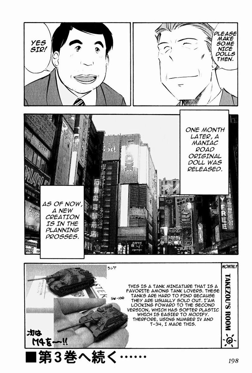 Maniac Road Chapter 15.2 page 24 - Chapter 15 v2 : ACT15 - Doll Spirit