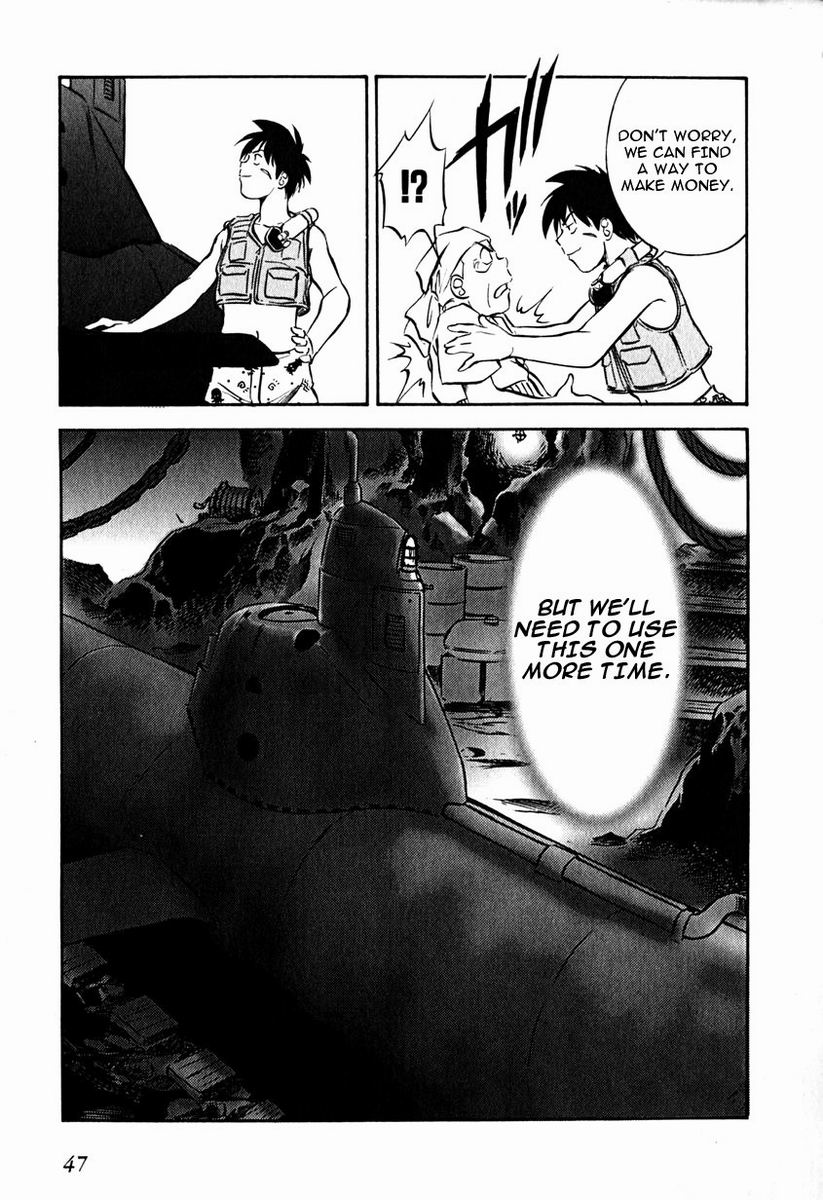 Maniac Road Chapter 17.2 page 21 - Chapter 17 v2 : ACT17 - Never Look Back