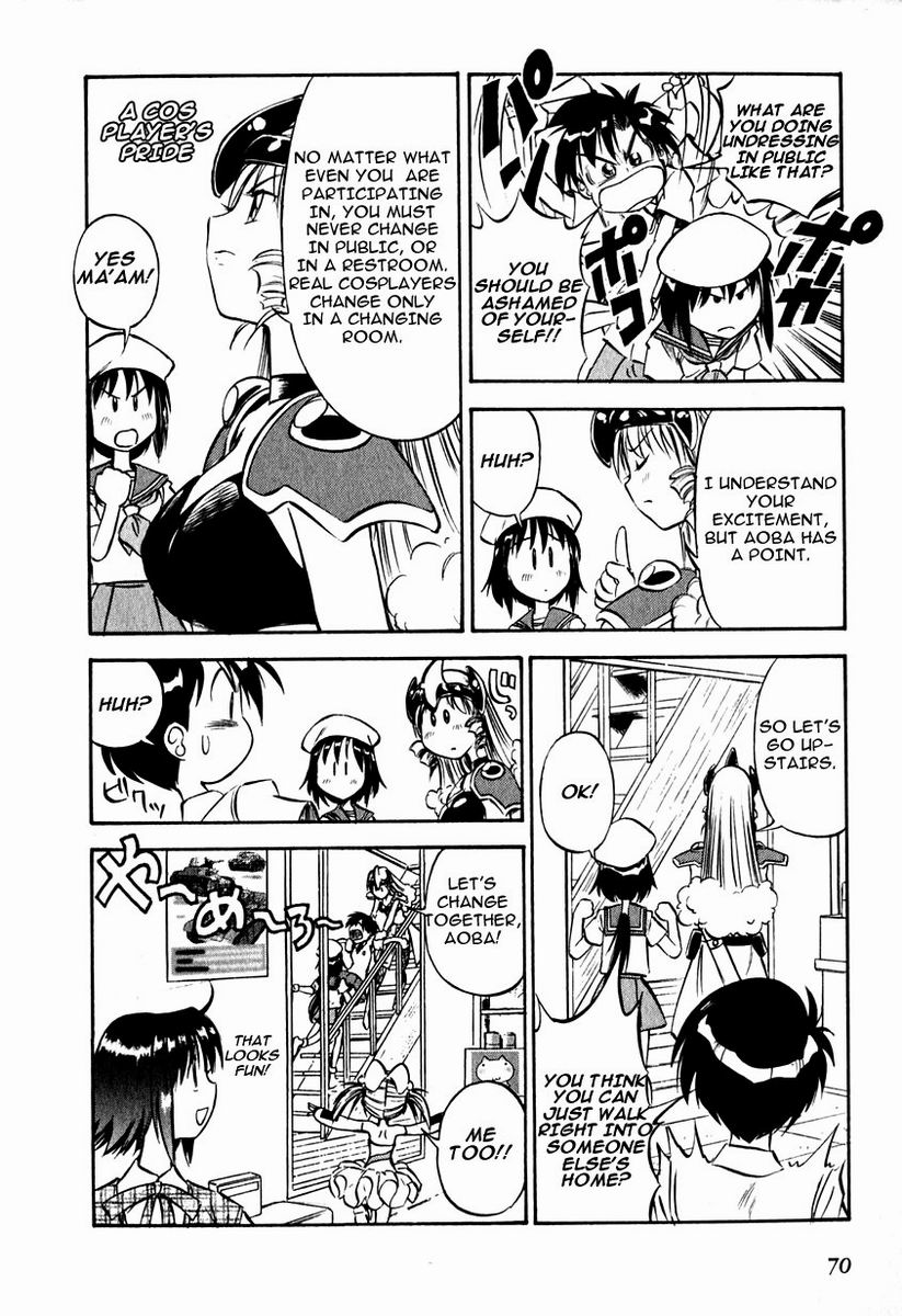 Maniac Road Chapter 18.2 page 18 - Chapter 18 v2 : ACT18 - Maniac Princess
