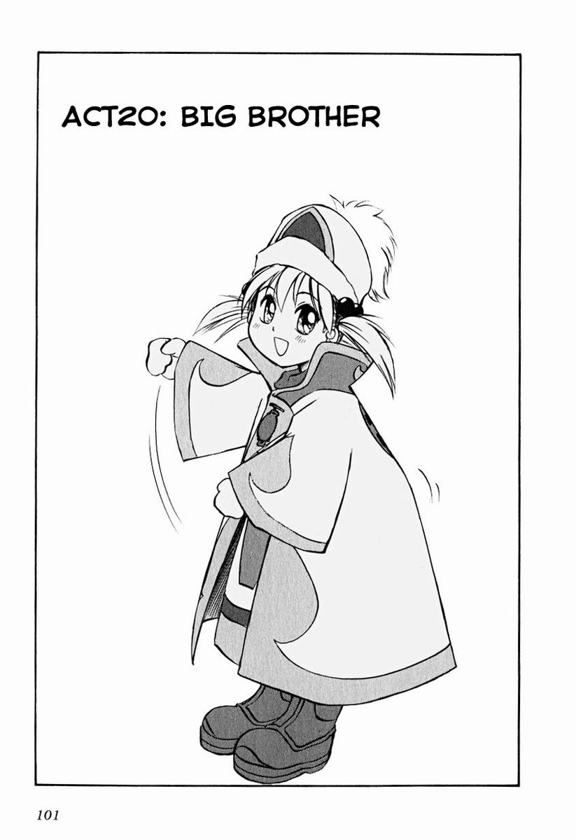 Maniac Road Chapter 20.2 page 1 - Chapter 20 v2 : ACT20 - Big Brother