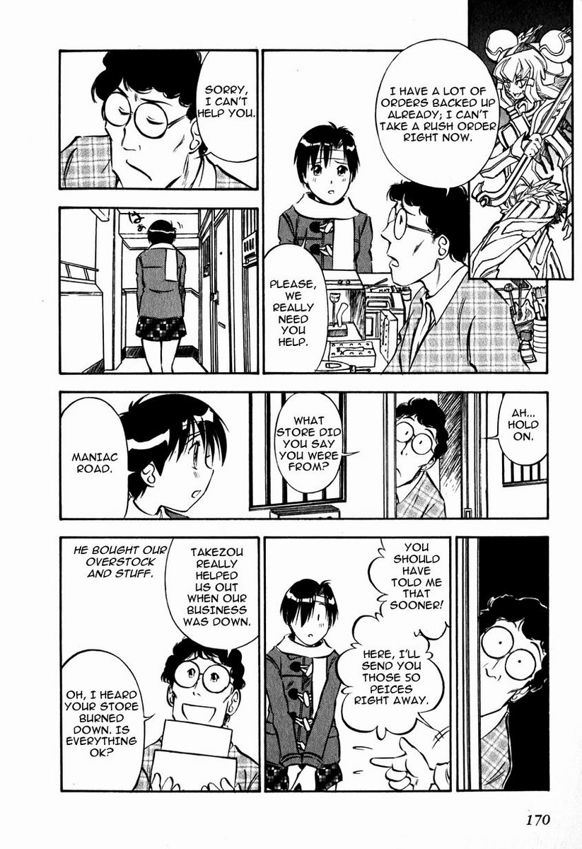 Maniac Road Chapter 22.2 page 20 - Chapter 22 v2 : ACT22 - A New Adventure