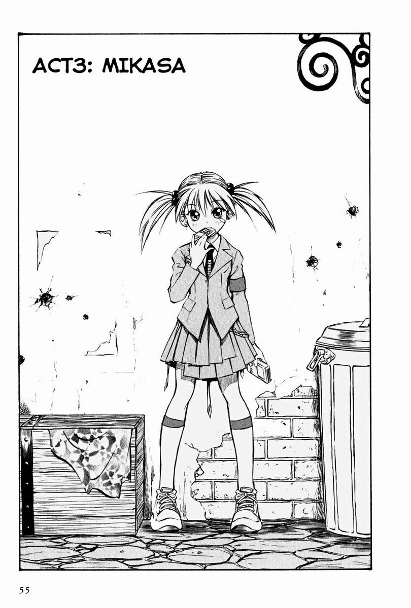 Maniac Road Chapter 3.2 page 1 - Chapter 3 v2 : ACT3 - Misaka