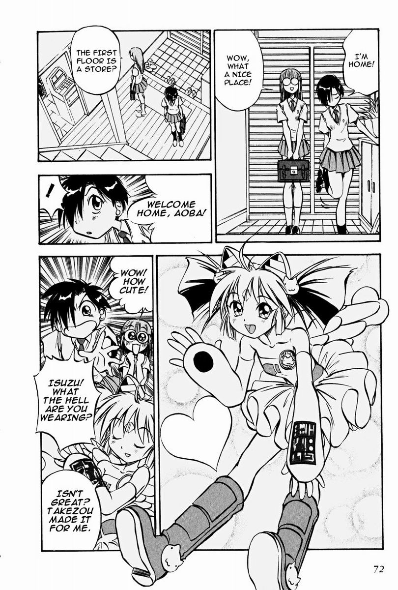 Maniac Road Chapter 3.2 page 18 - Chapter 3 v2 : ACT3 - Misaka