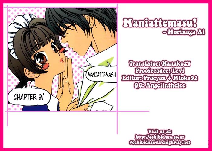 Maniattemasu! Chapter 9 page 1 - Chapter 9