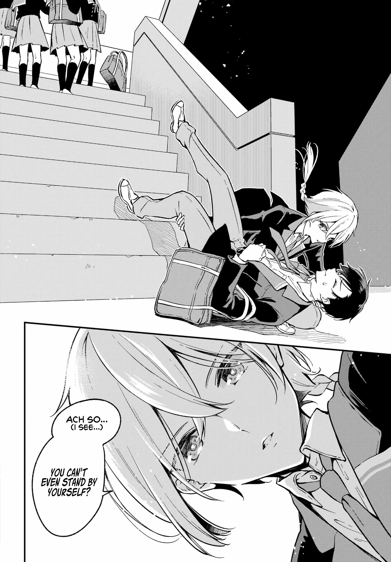 Manly Clothes Partner Chapter 1 page 10 - Chapter 1